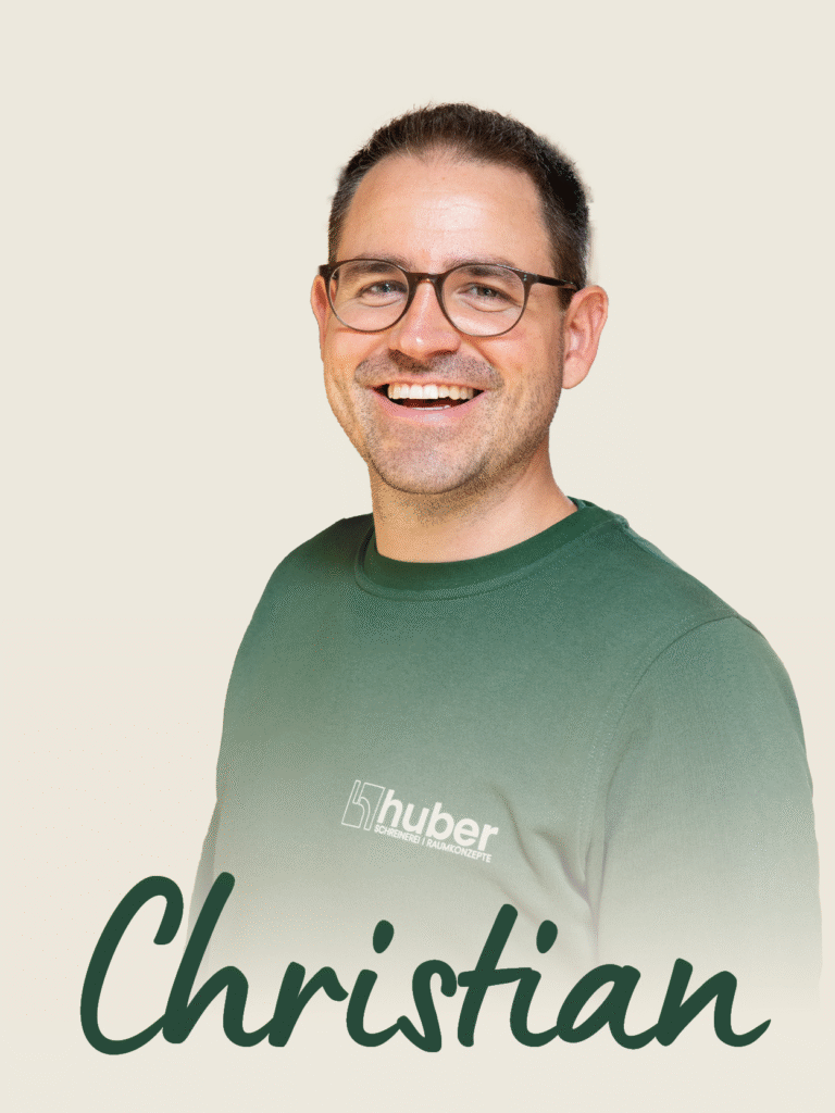 Christian Kühtrich – Bauleitung und staatlich geprüfter Bautechniker bei Huber