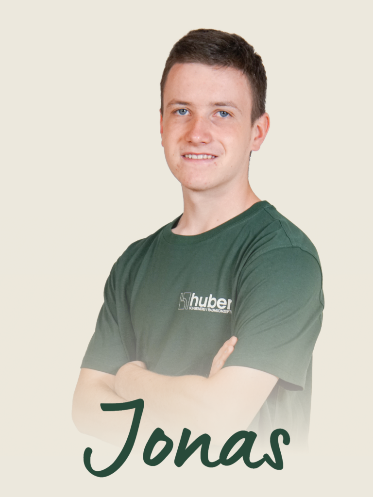 Jonas Stepani – Schreiner bei Huber