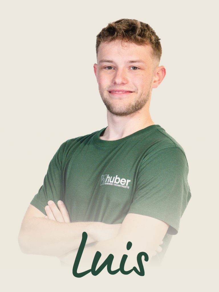 Luis Hugger – Schreiner bei Huber