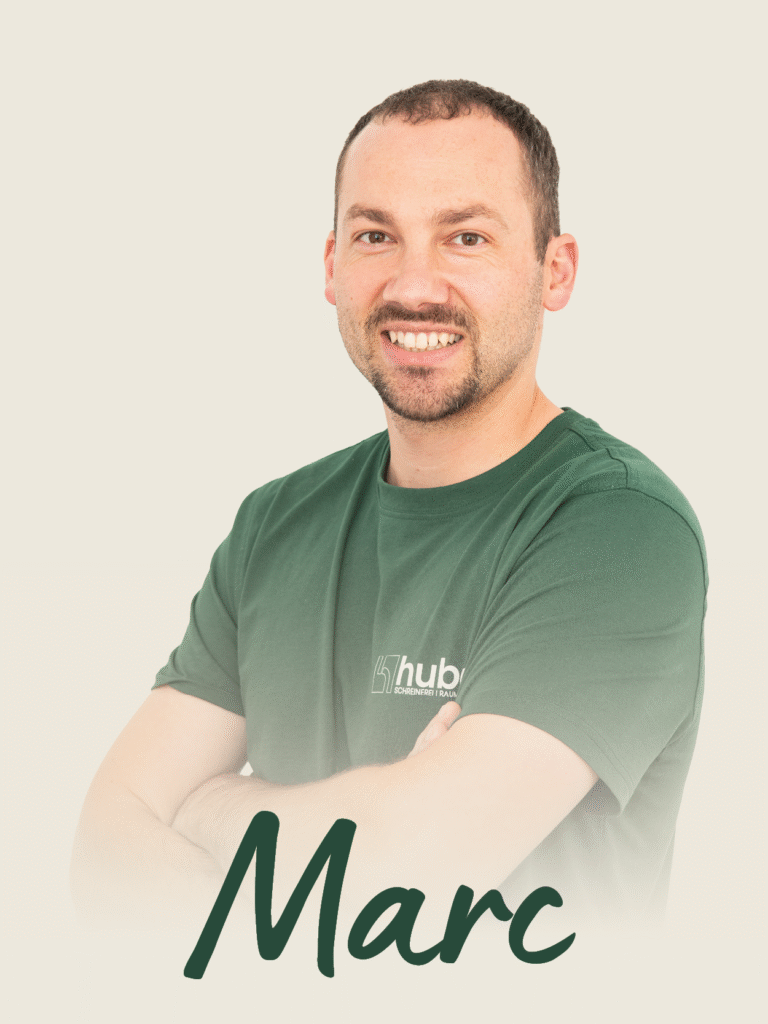 Marc Limberger – Projektleiter und Schreinermeister bei Huber