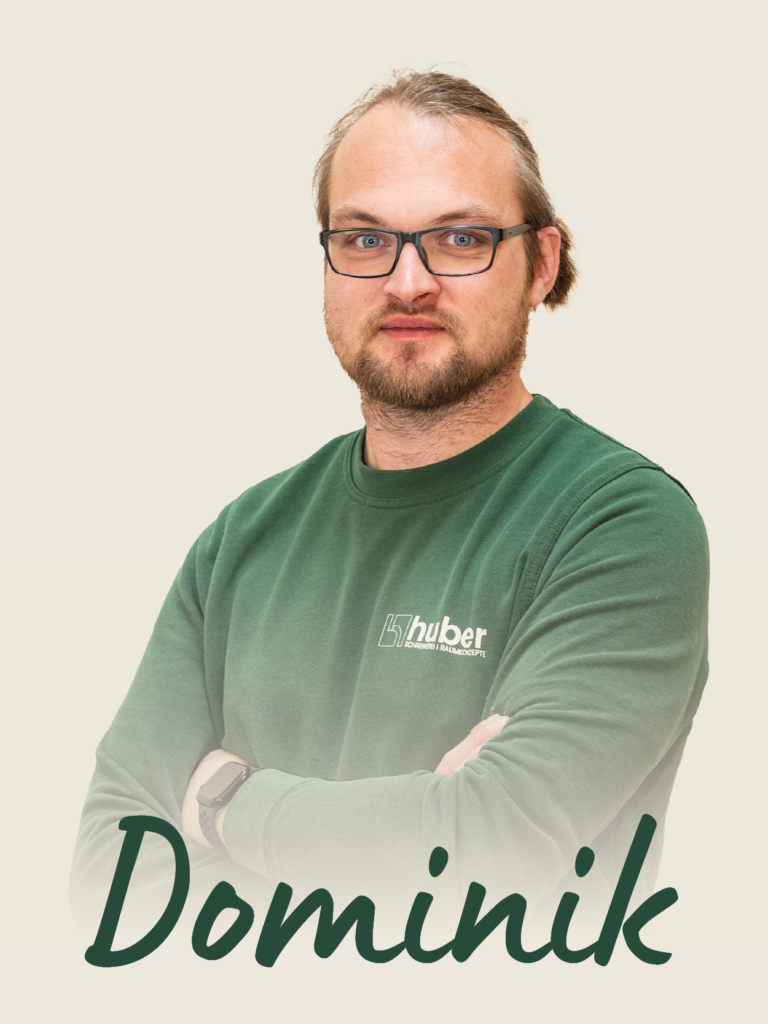 Dominik Weimer – Montagespezialist bei Huber