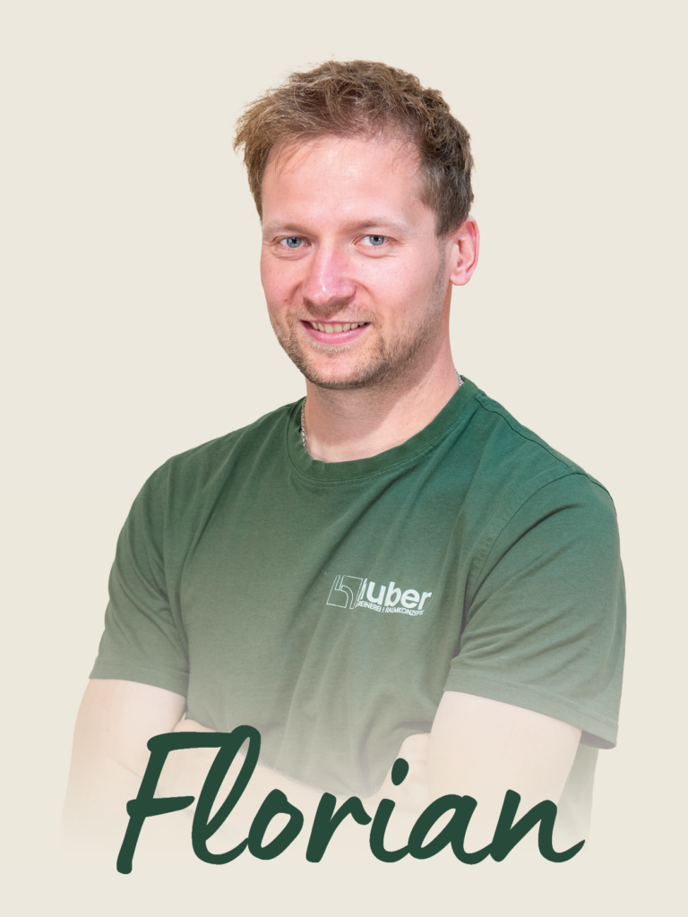 Florian Schroeder – Schreinermeister und Arbeitsvorbereiter in der Schreinerei Huber