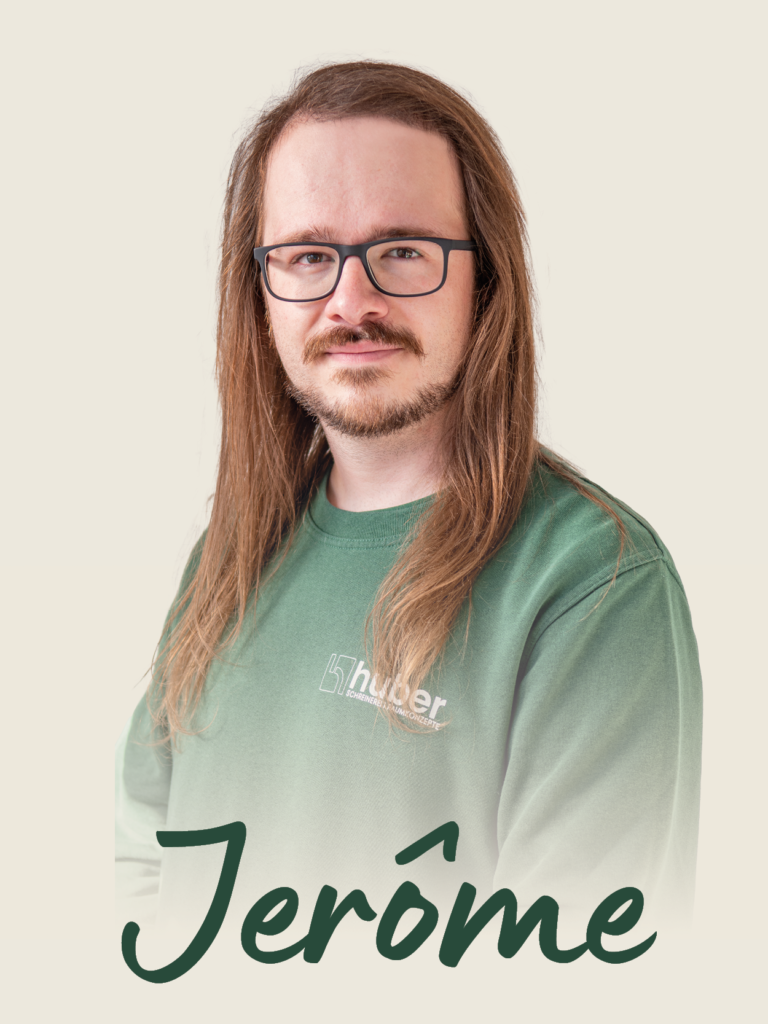 Jerôme Herr – Marketing und Mediendesign bei Huber
