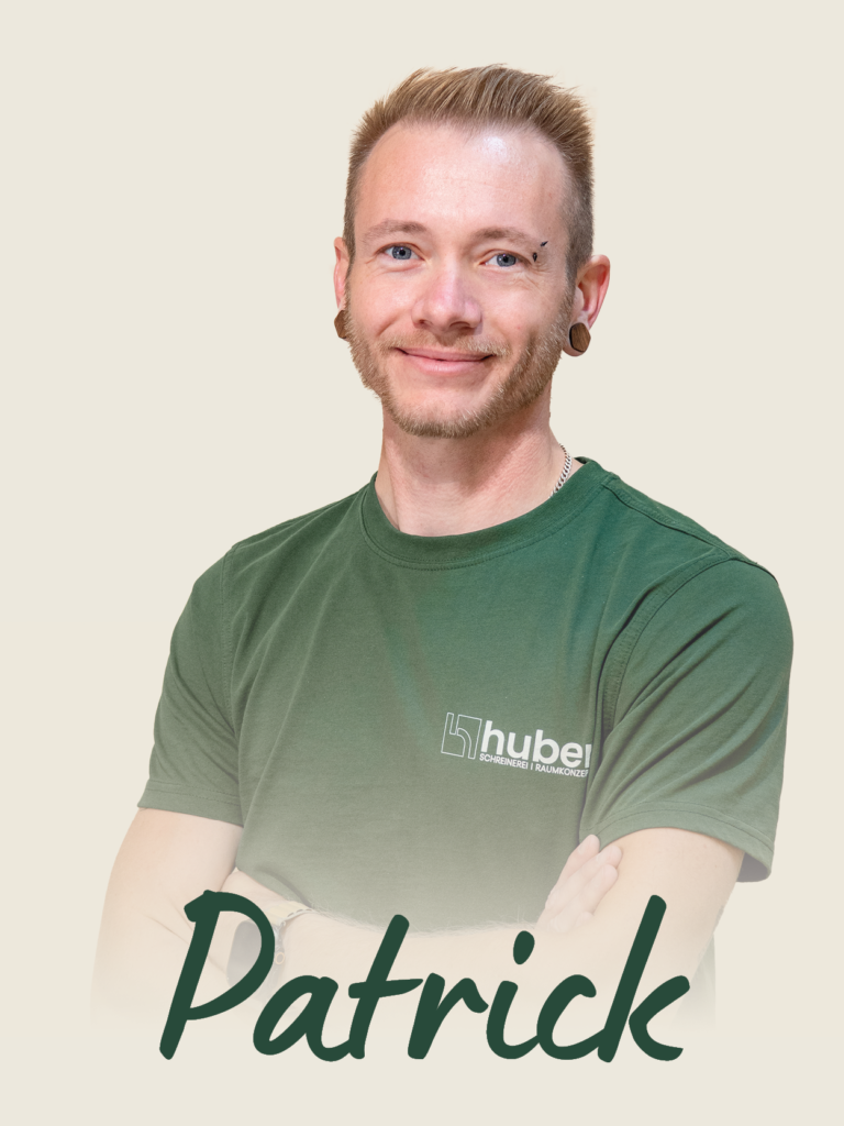 Patrick Litz – Schreinermeister bei der Schreinerei Huber