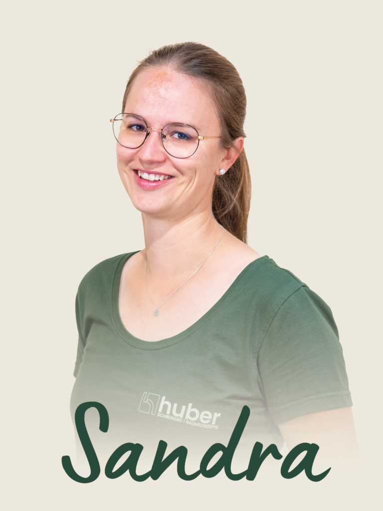 Sandra Fricker, Bachelor of Arts Innenarchitektur, Kundenberaterin