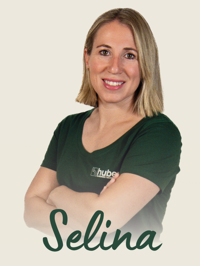 Selina Heizmann – Organisation, Kommunikation und Partner-Betreuung bei Huber