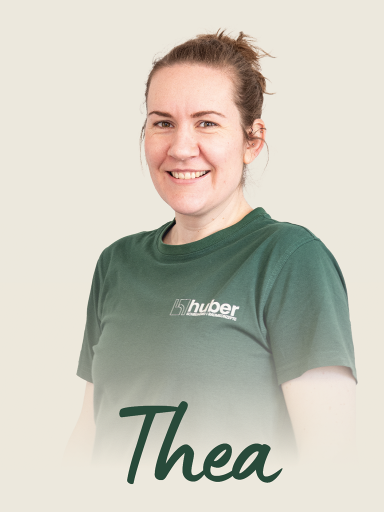 Thea Seidler – Auzubildende Schreinerin bei Huber