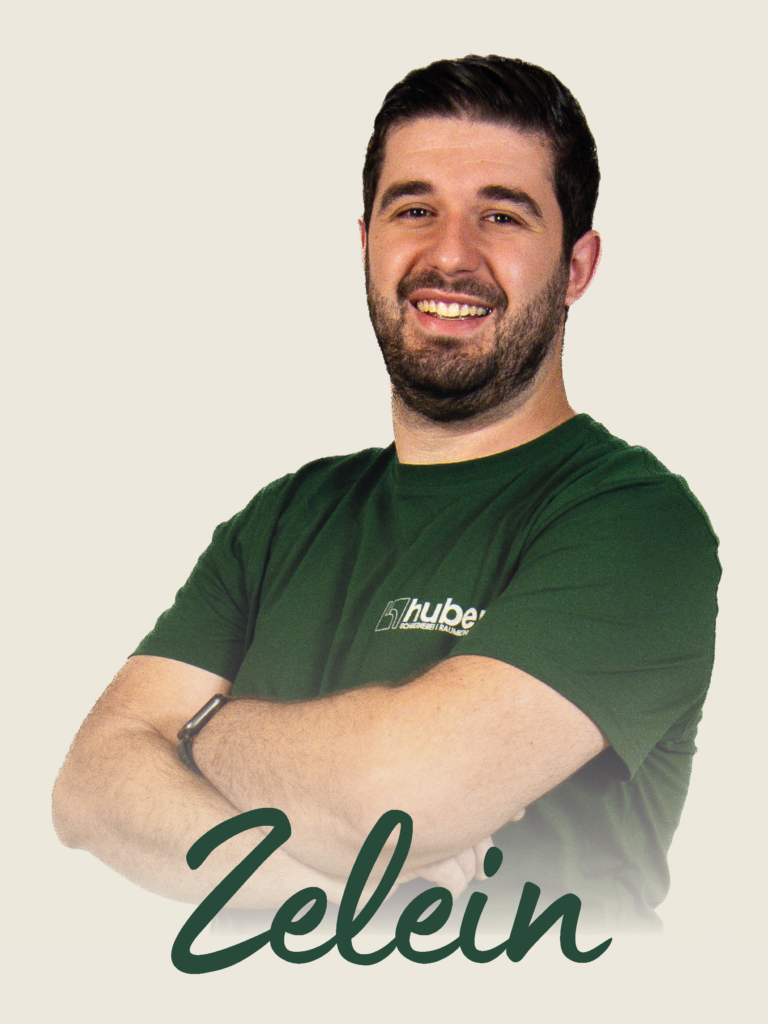 Zelein Isufi – Montagespezialist bei Huber