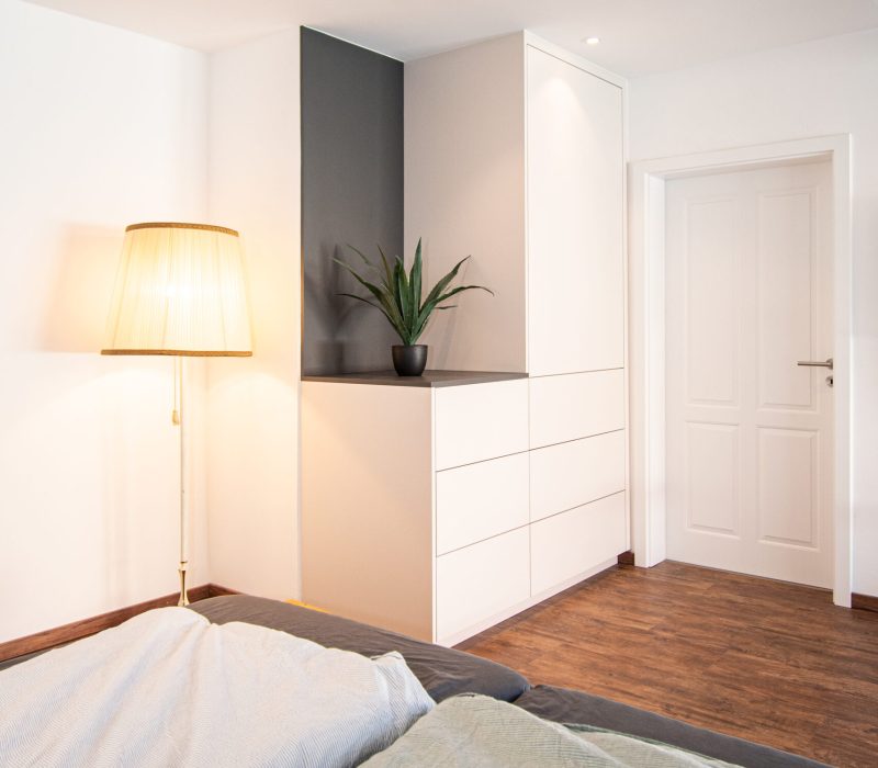 Schlafzimmer Einbauschrank auf Maß