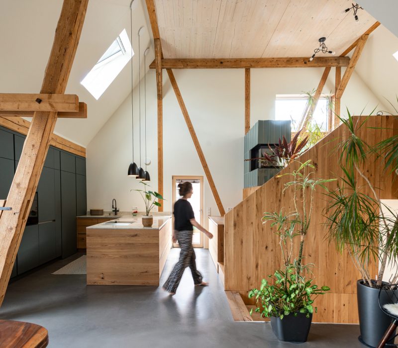 Küche_Fachwerk_modern