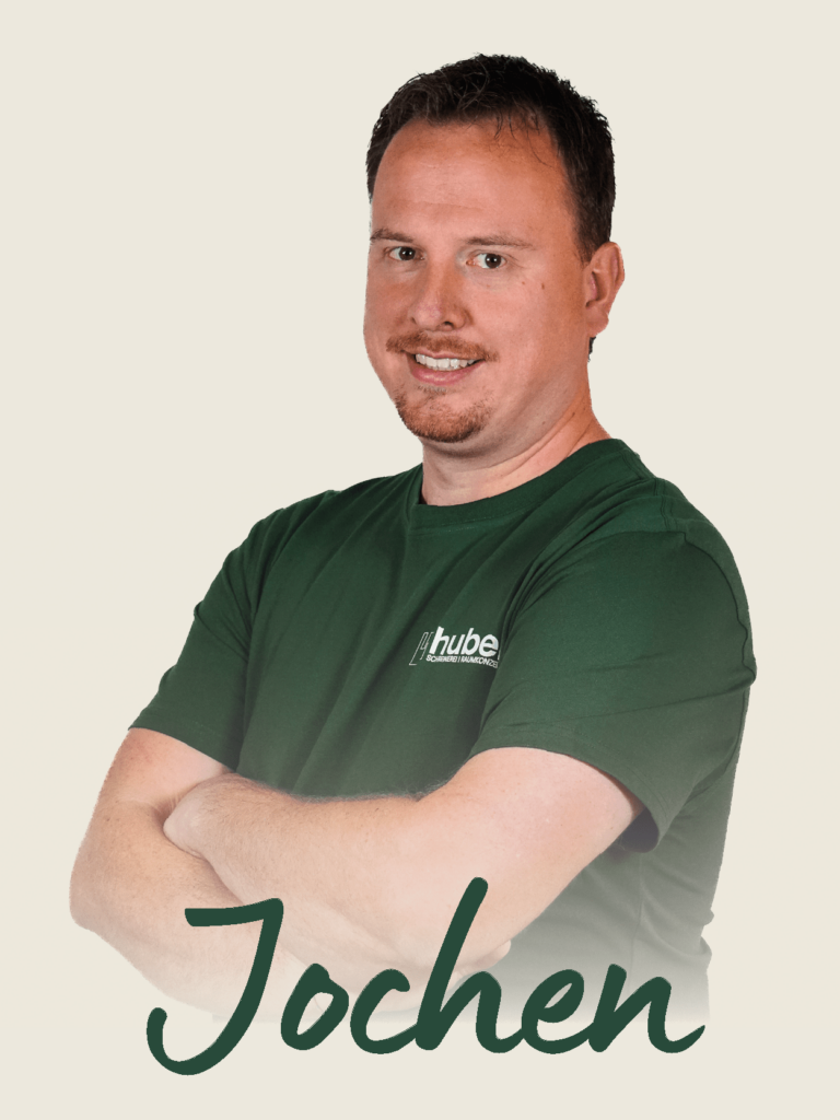 Jochen Preis – Projektleiter und Schreinermeister bei Huber