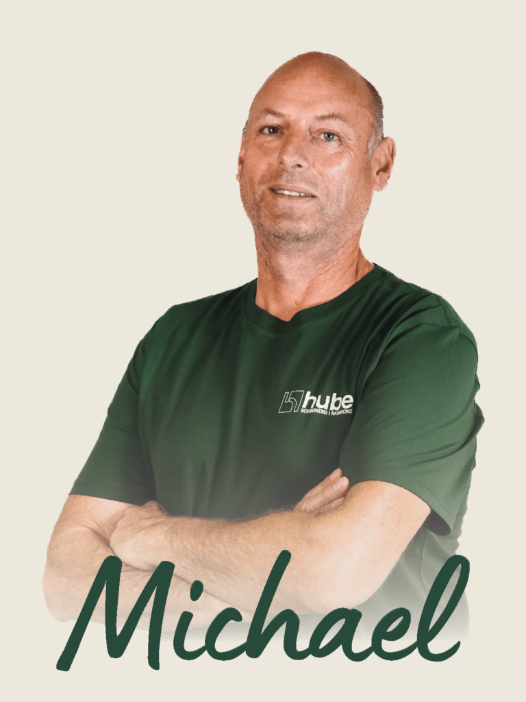 Michael Kromer – Montagespezialist bei Huber