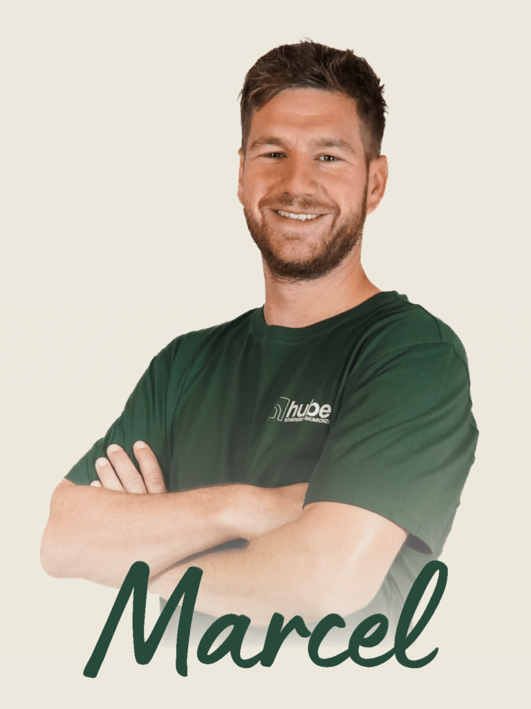 Marcel Huber – Montagespezialist bei Huber