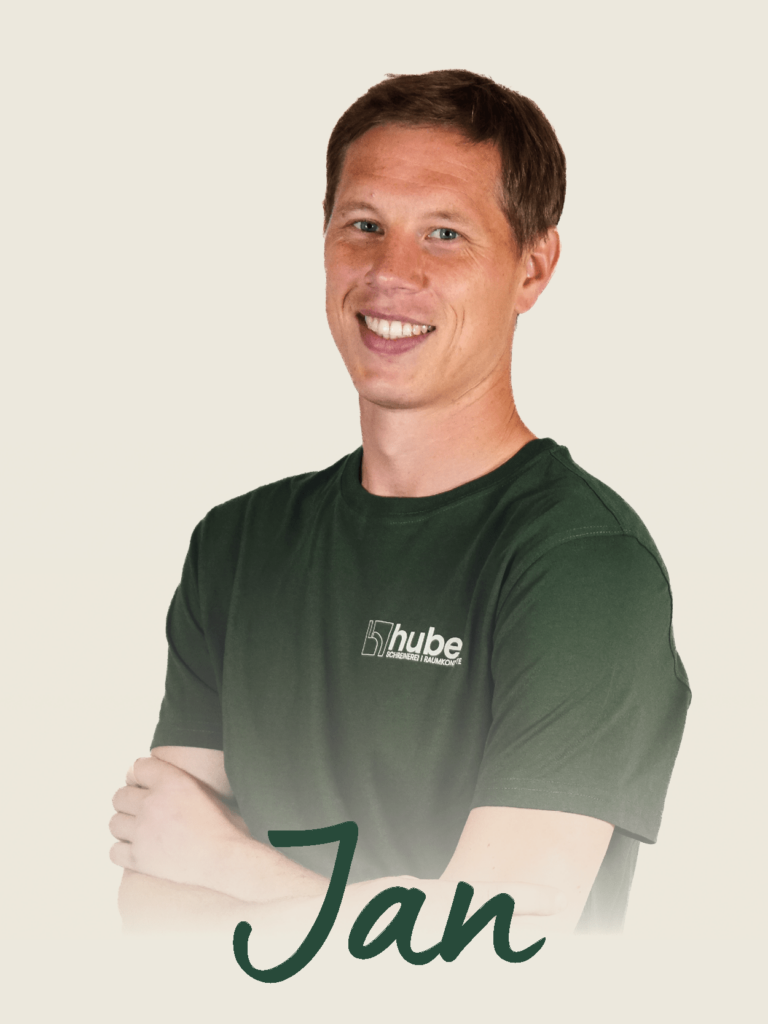 Jan Mantel – Schreinermeister und Maschinenraumleiter bei Huber
