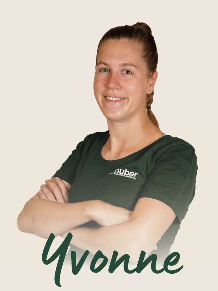 Yvonne Dose – Schreinerin bei Huber