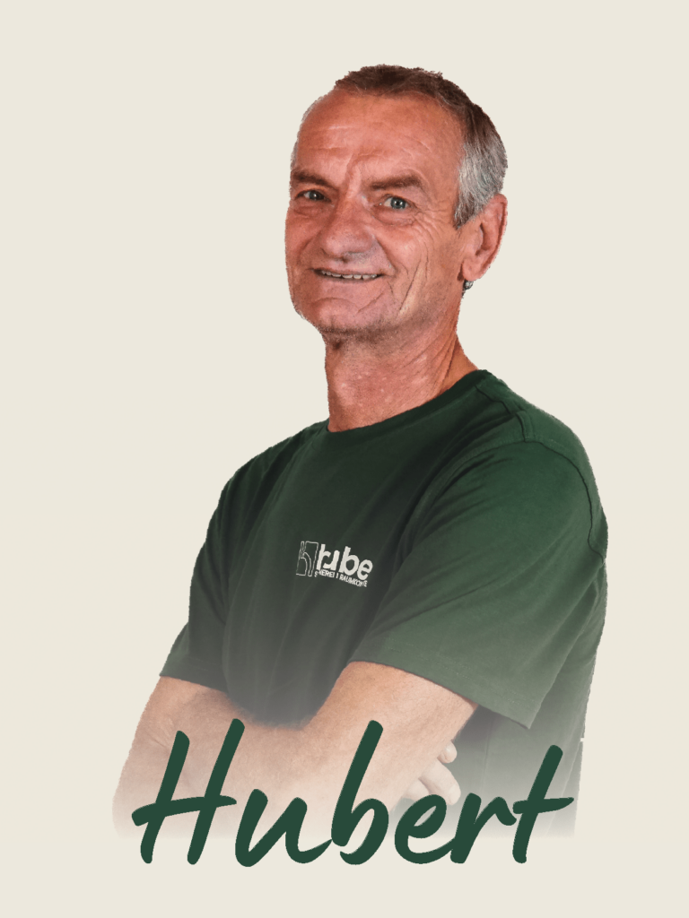 Hubert Maier – Montagespezialist bei Huber
