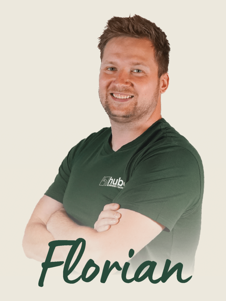 Florian Schroeder – Projektleiter und Schreinermeister bei Huber