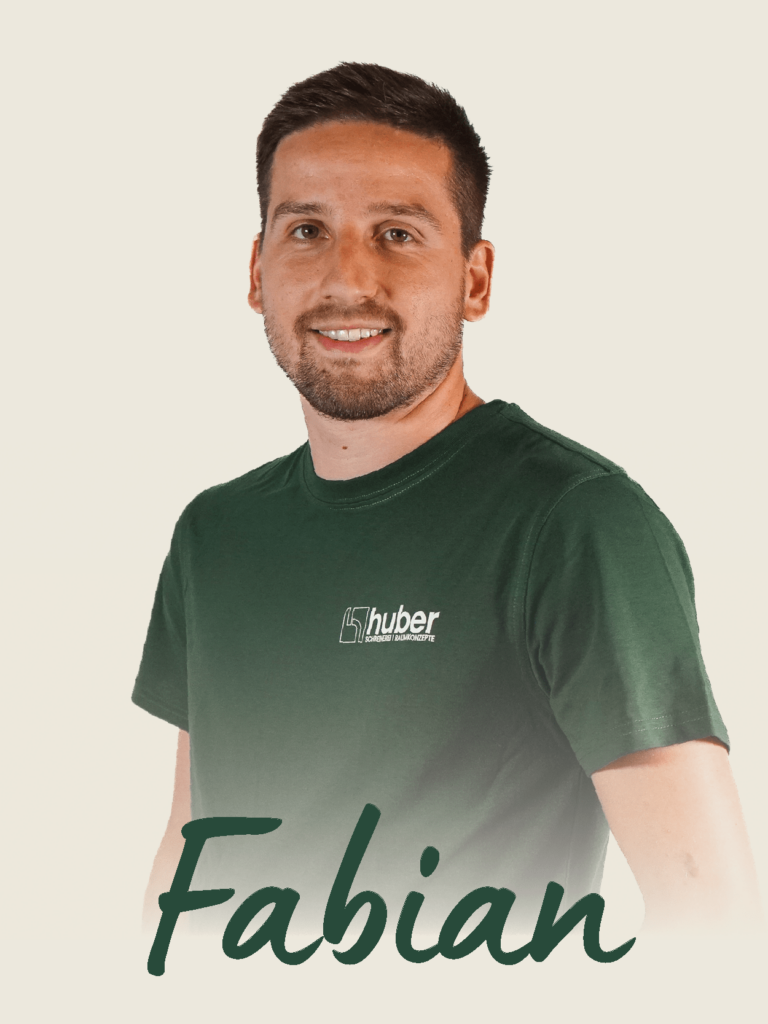 Fabian Benz – Projektleiter und Holztechniker bei Huber