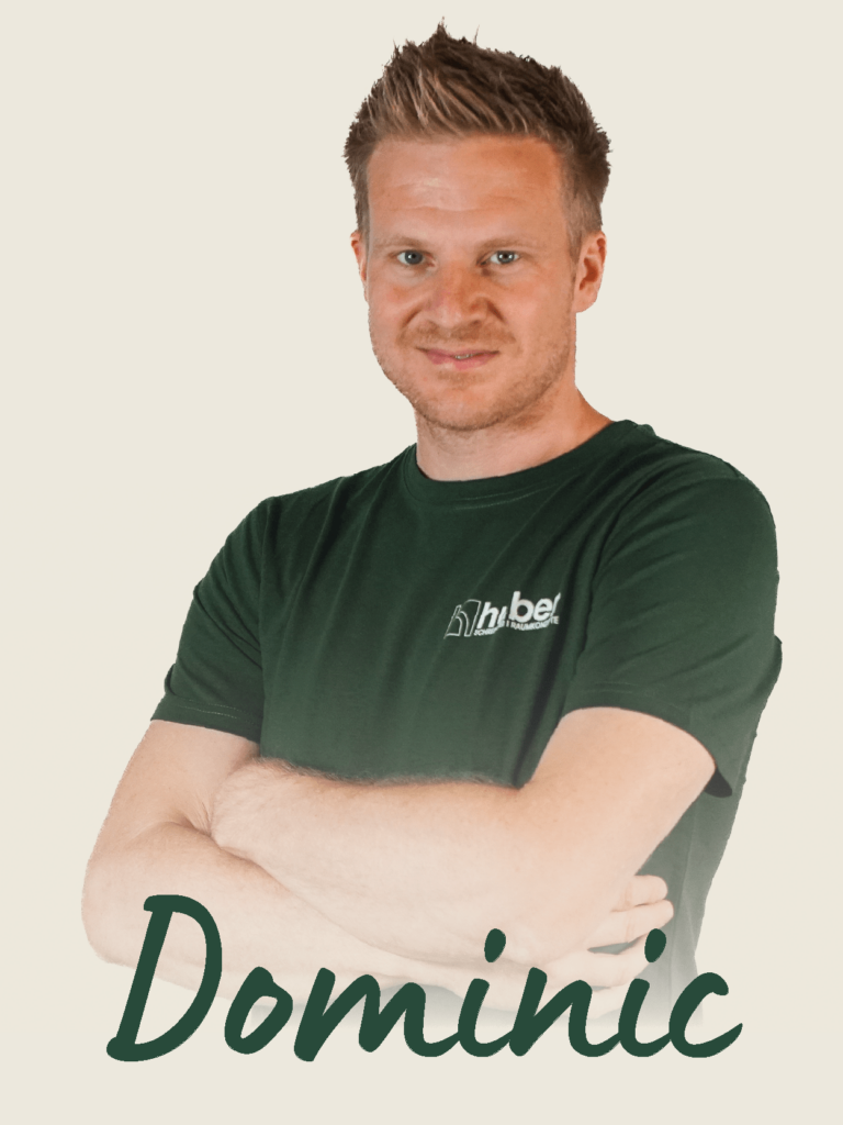 Dominic Huber, Geschäftsführer und Eigentümer der Schreinerei Huber