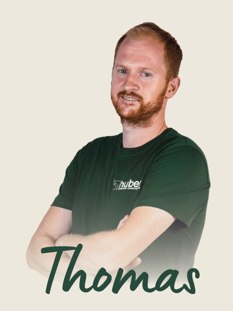 Thomas Kindler – Schreiner und Werkstattleiter bei Huber