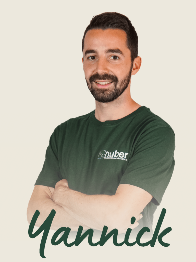 Yannick Zobel – Schreiner bei Huber