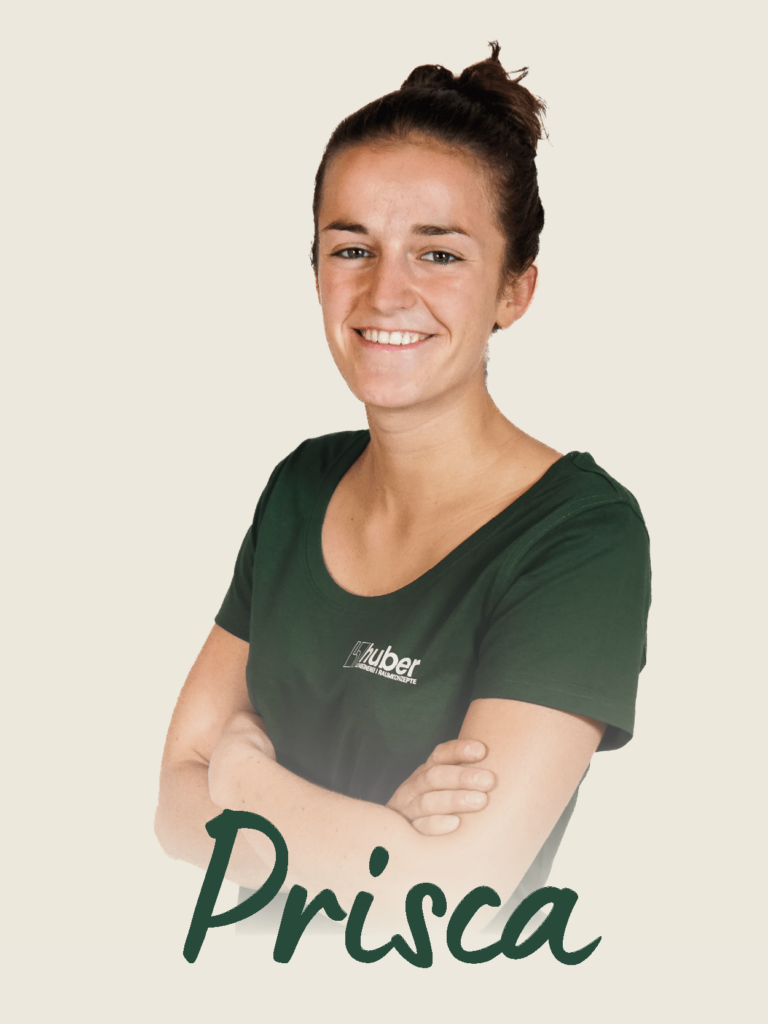 Prisca Baum – Schreinerin bei Huber